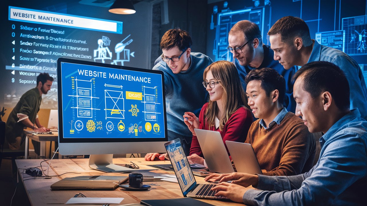 Website Maintenance