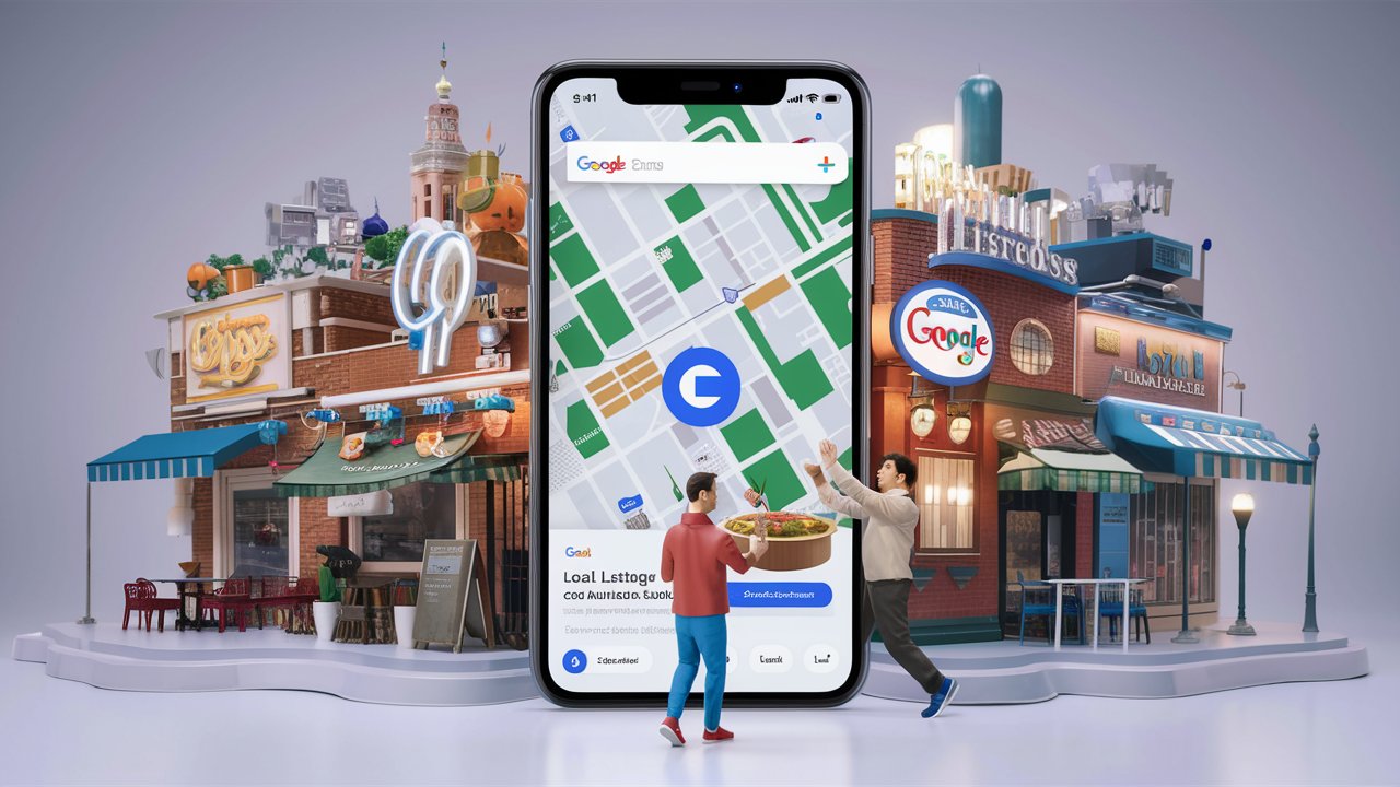 OEB KING Google local listing