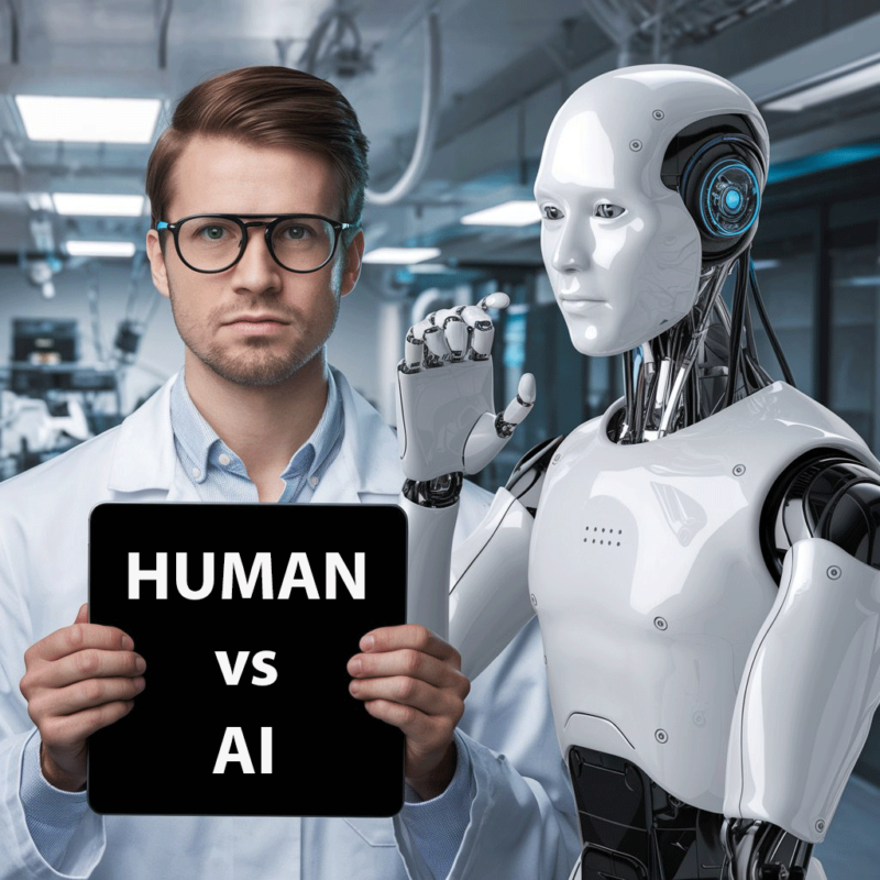 Will AI replace Human